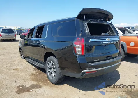 2024 Chevrolet Suburban 2Wd Lt from USA, damaged, VIN 1GNSCCKT6RR222440